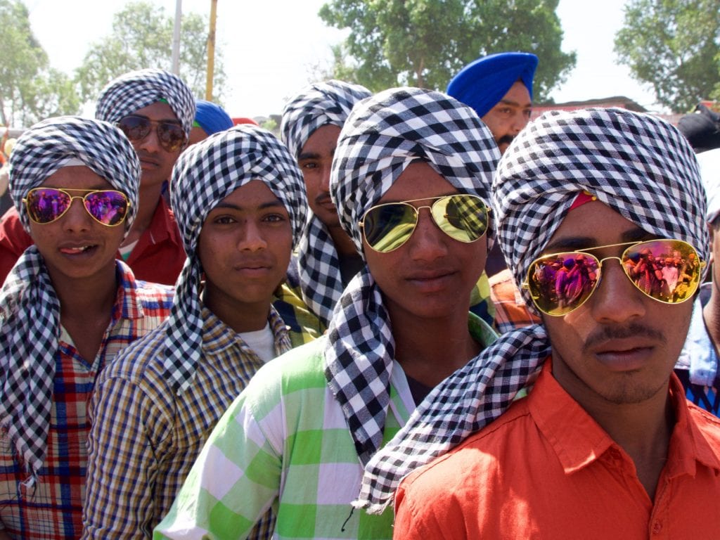 Turbans in Punjab 