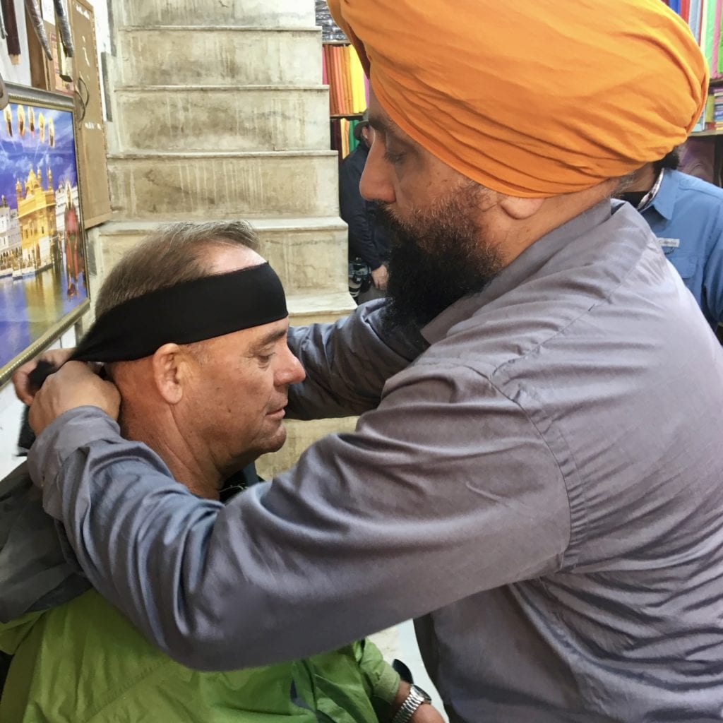 Turban Tying in Amritsar