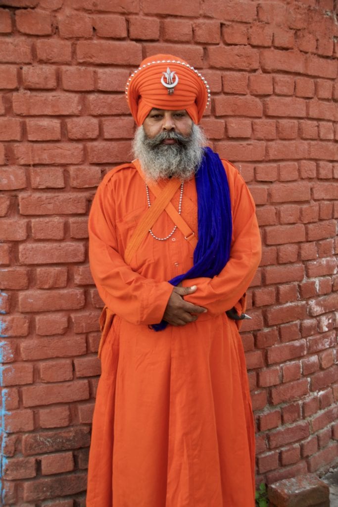 Nihang Turban at Hola Mohalla 