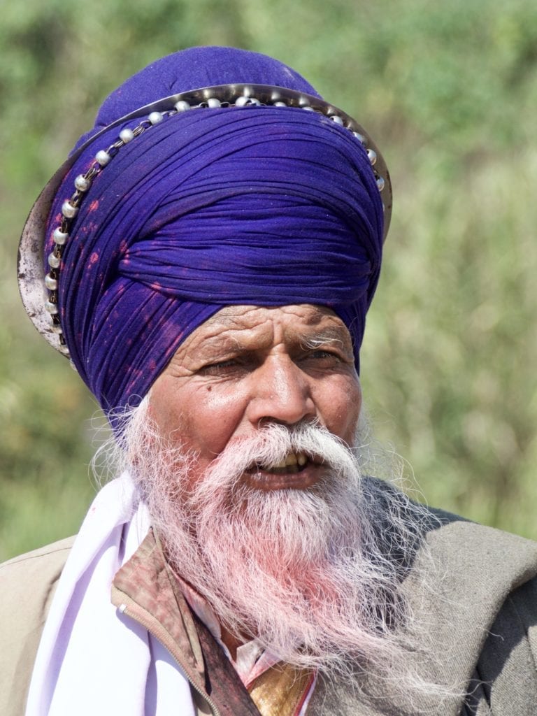 Nihang Turban at Hola Mohalla 