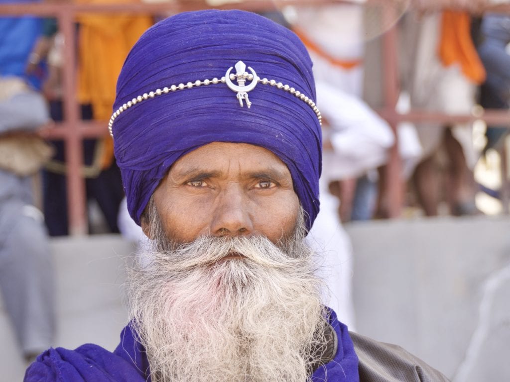 Nihang Turban at Hola Mohalla 