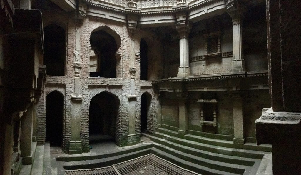 Adlaj Vav step well, India 