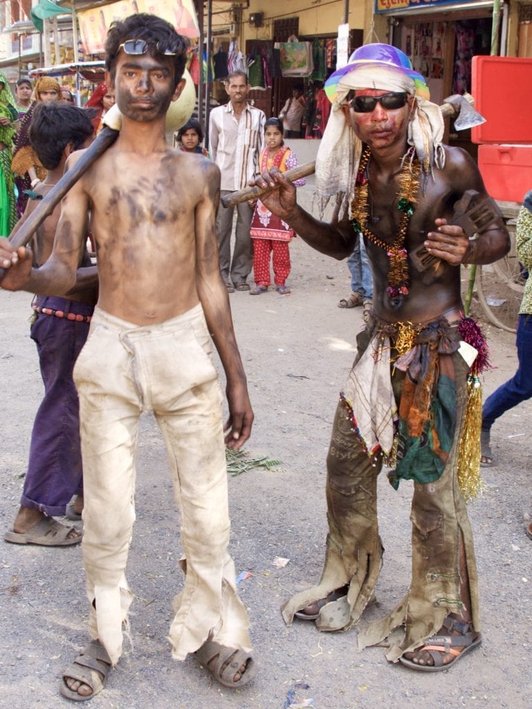 The boys at the Kavant Fair