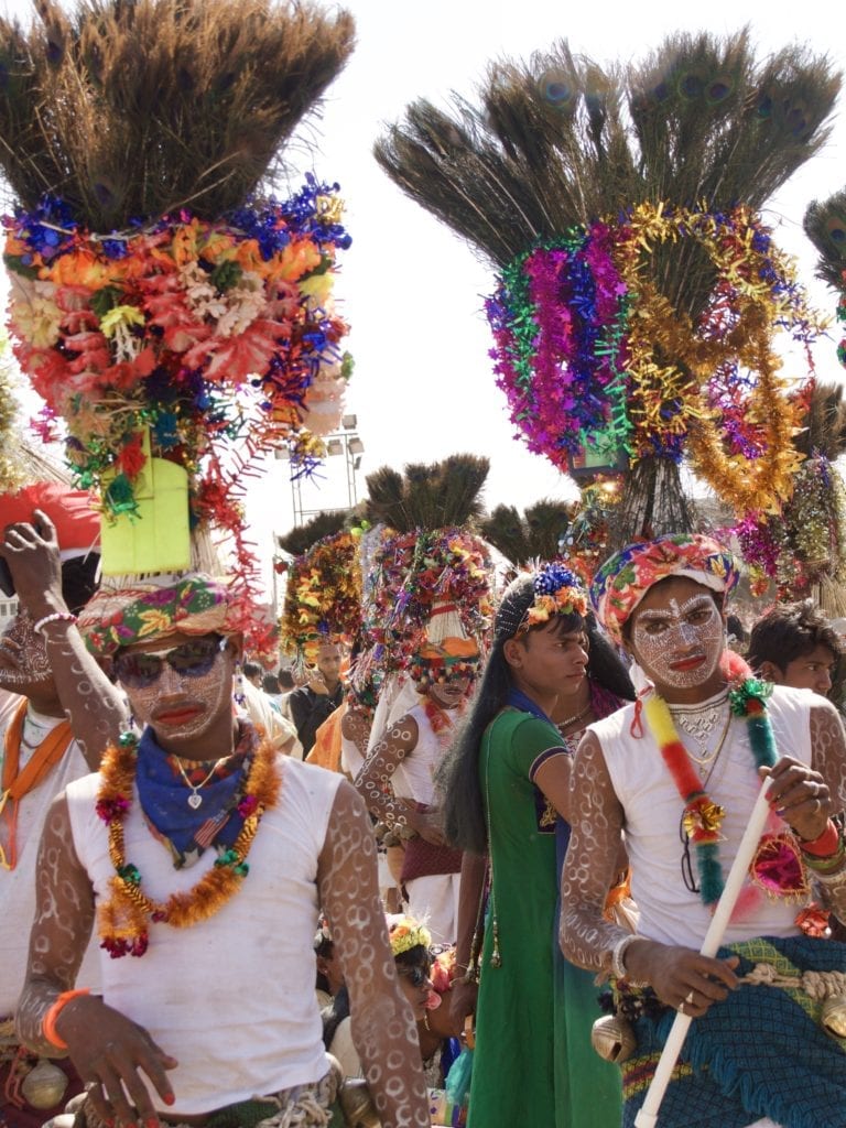 Rathva Tribe, Kavant, India 
