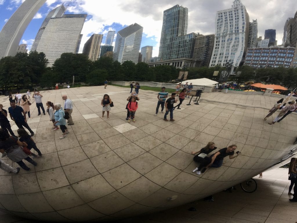 Millenium Park, Chicago 