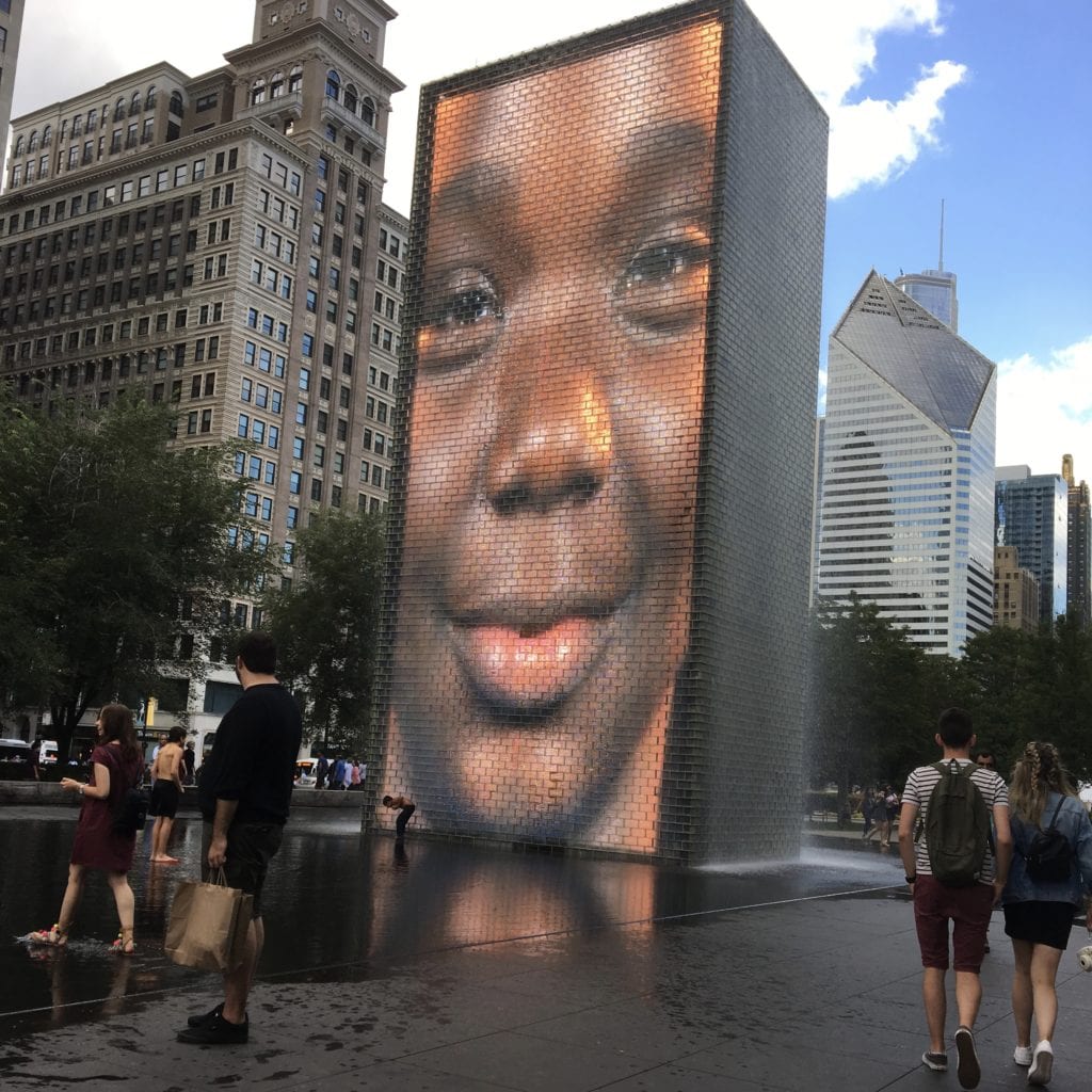 Millenium Park, Chicago 