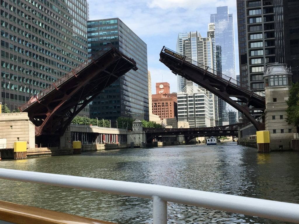 Architectural River Boat Tour Chicago 