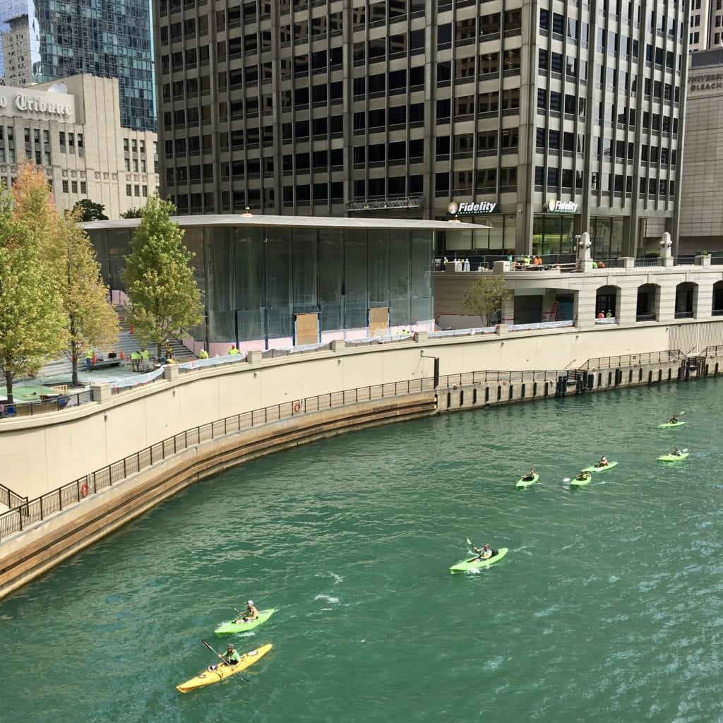 New Apple Store in Chicago 