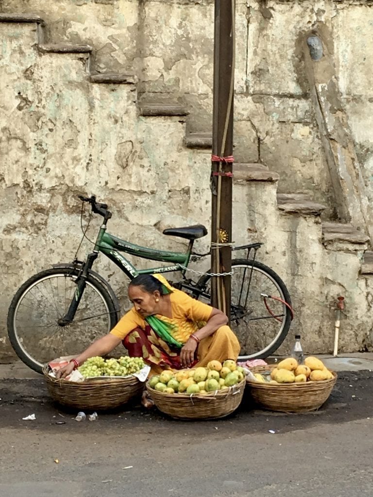 Street Scene India 