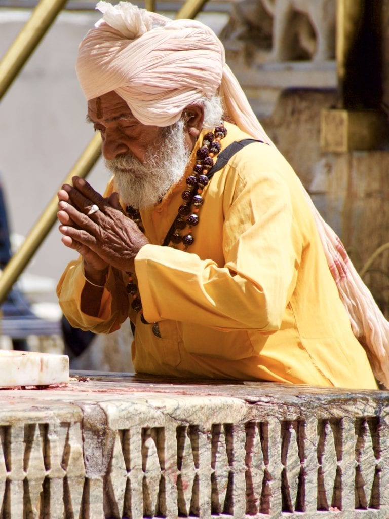 India--a spiritual place 
