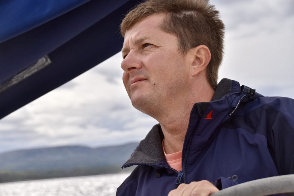 Deni, Croatian skipper 
