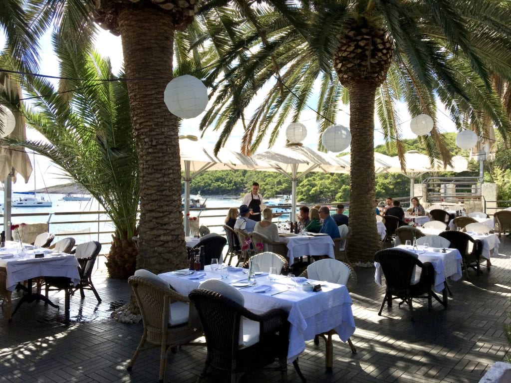 Croatia restaurant 