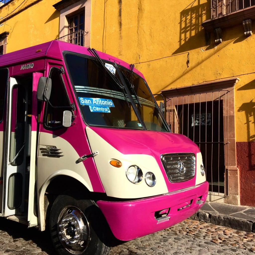 Colors of San Miguel de Allende 