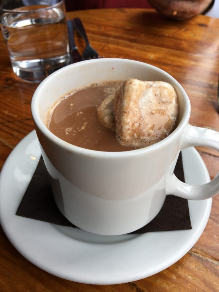 Hot Chocolate, Chicago 