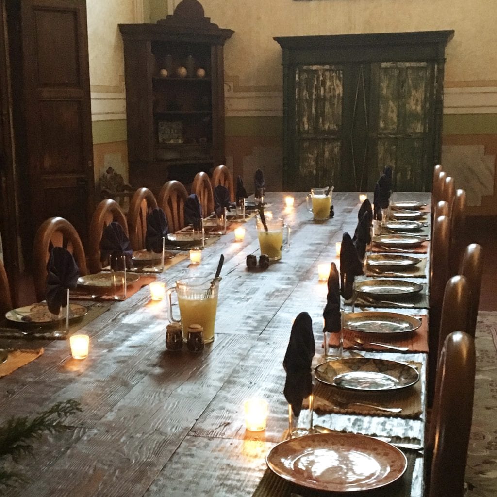 dining room 