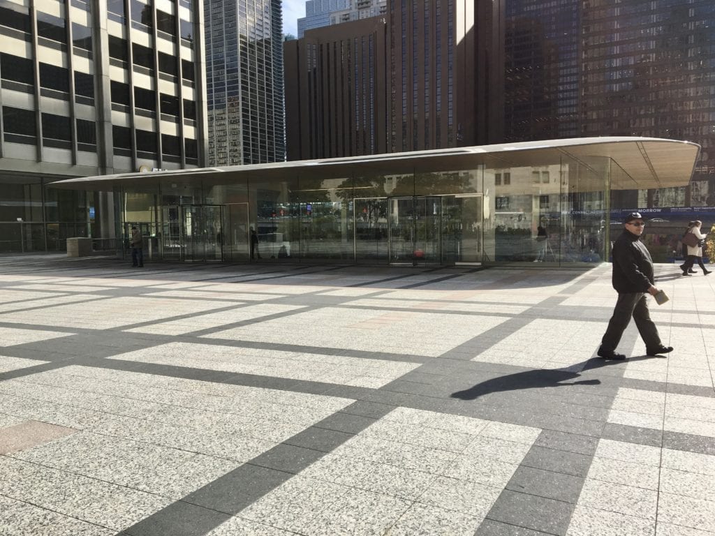 New Apple store in Chicago 