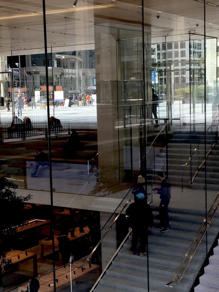 New Apple store in Chicago 