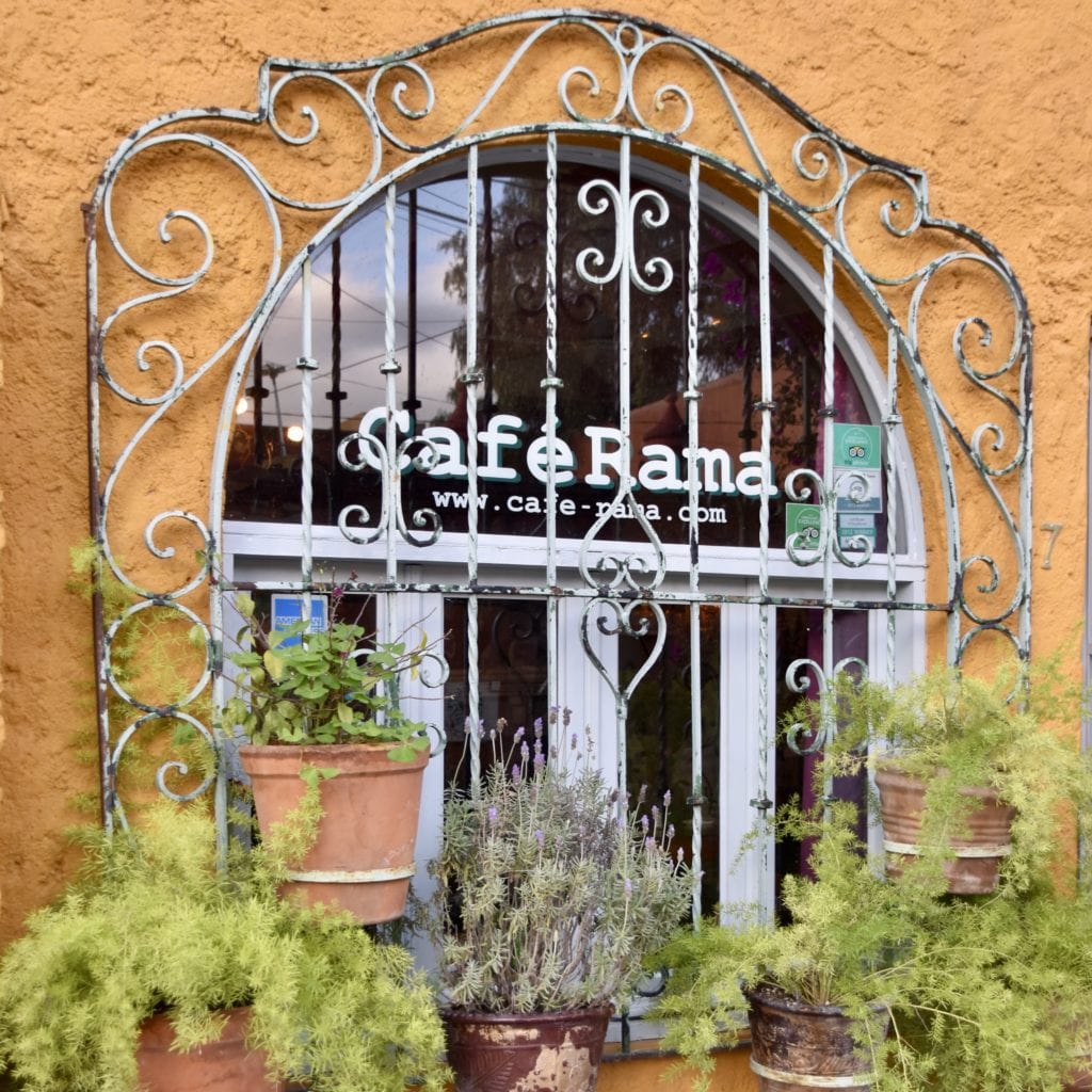 My favorite restaurant in San Miguel de Allende 