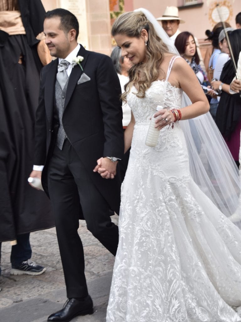 A wedding in San Miguel de Allende
