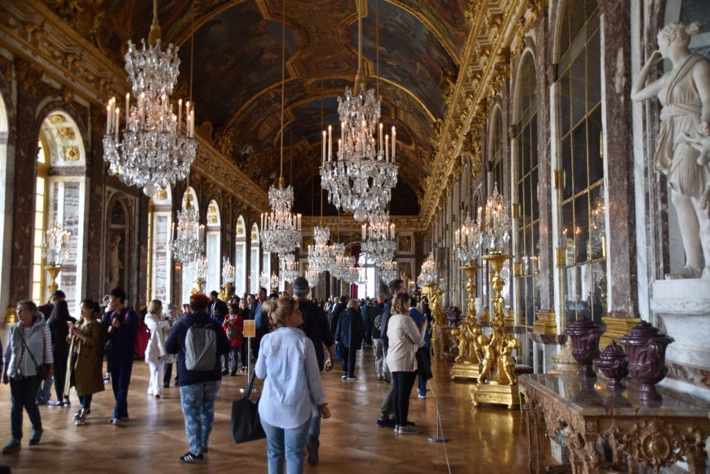 Hall of Mirrors at Versailles 
