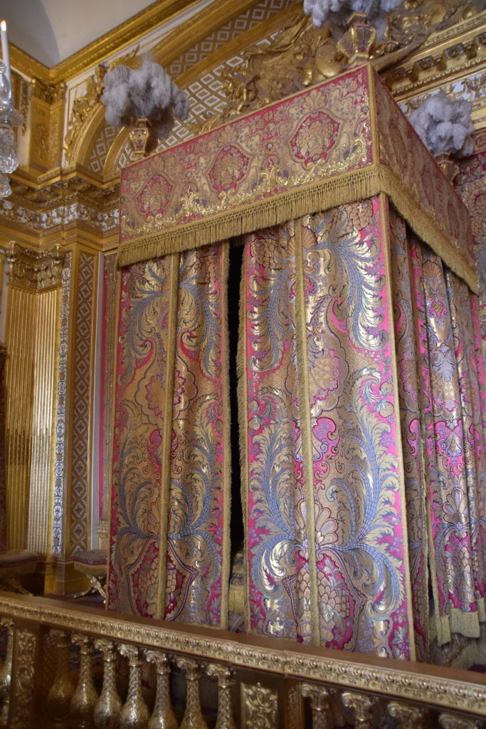 Bed chamber in Versailles 