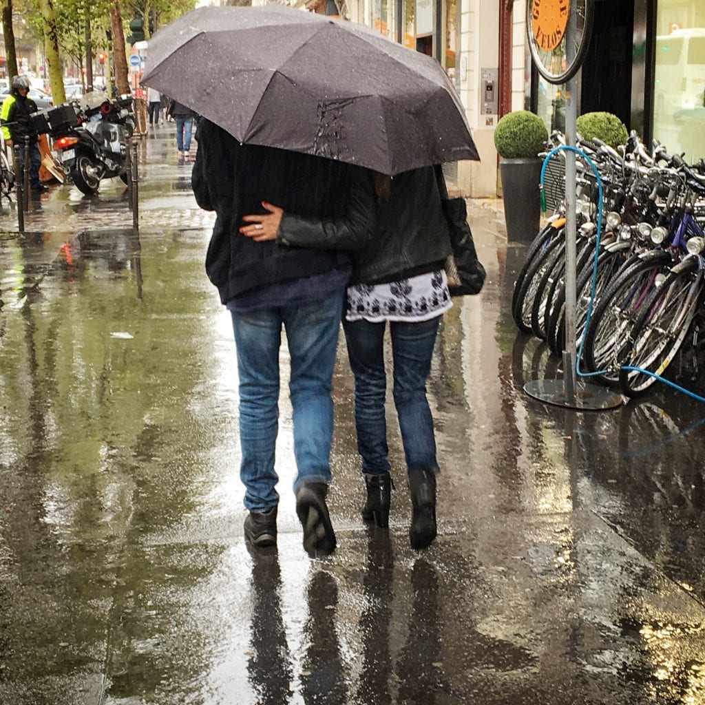 Meandering in Paris 