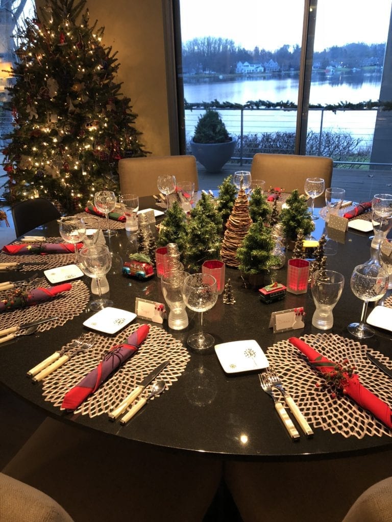 Holiday Table Top Decor 