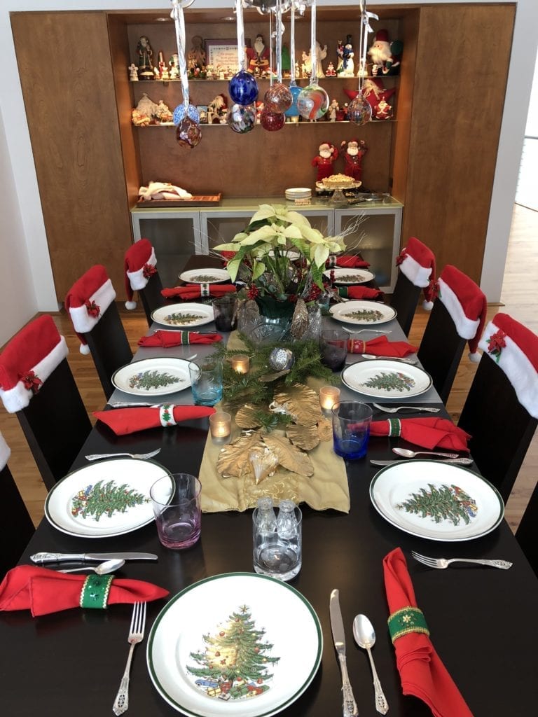 Holiday Table Top Decor 