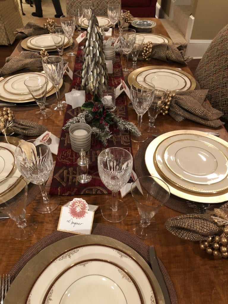 Holiday Table Top Decor 