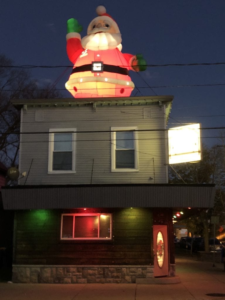 Makes me laugh--Broadway Bar, Grand Rapids 