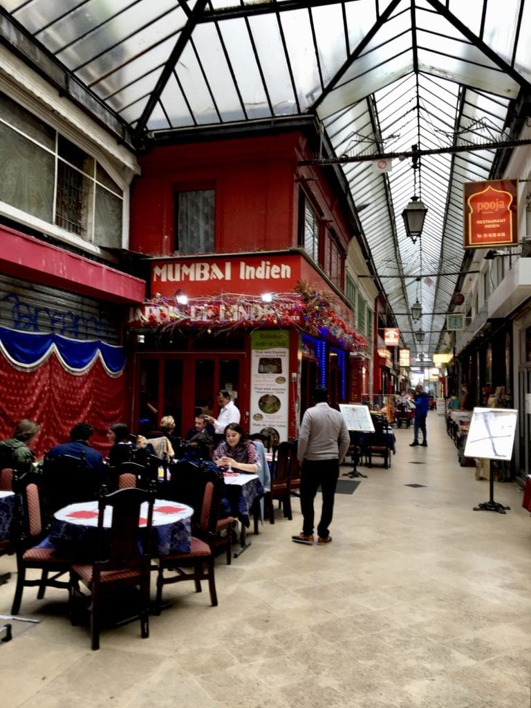 Passage in Paris 