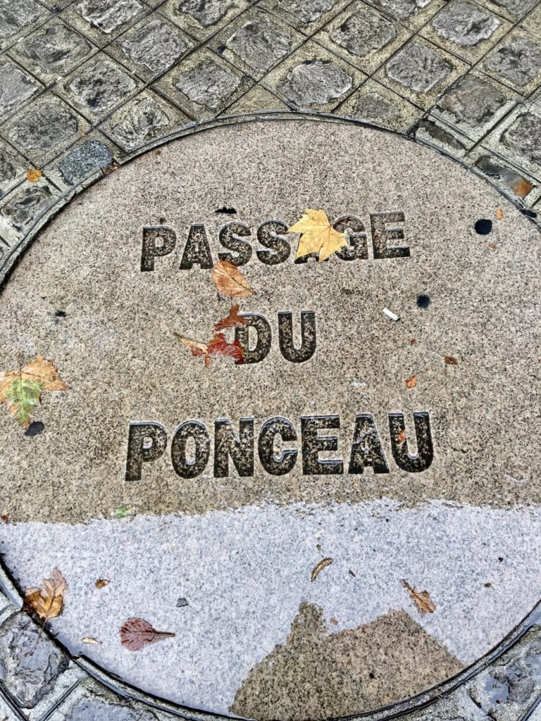 Passage du Ponceau 