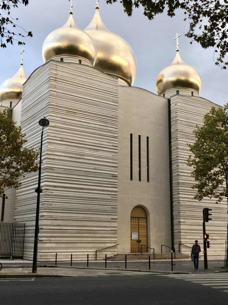 Russian Orthodox Church in Paris 