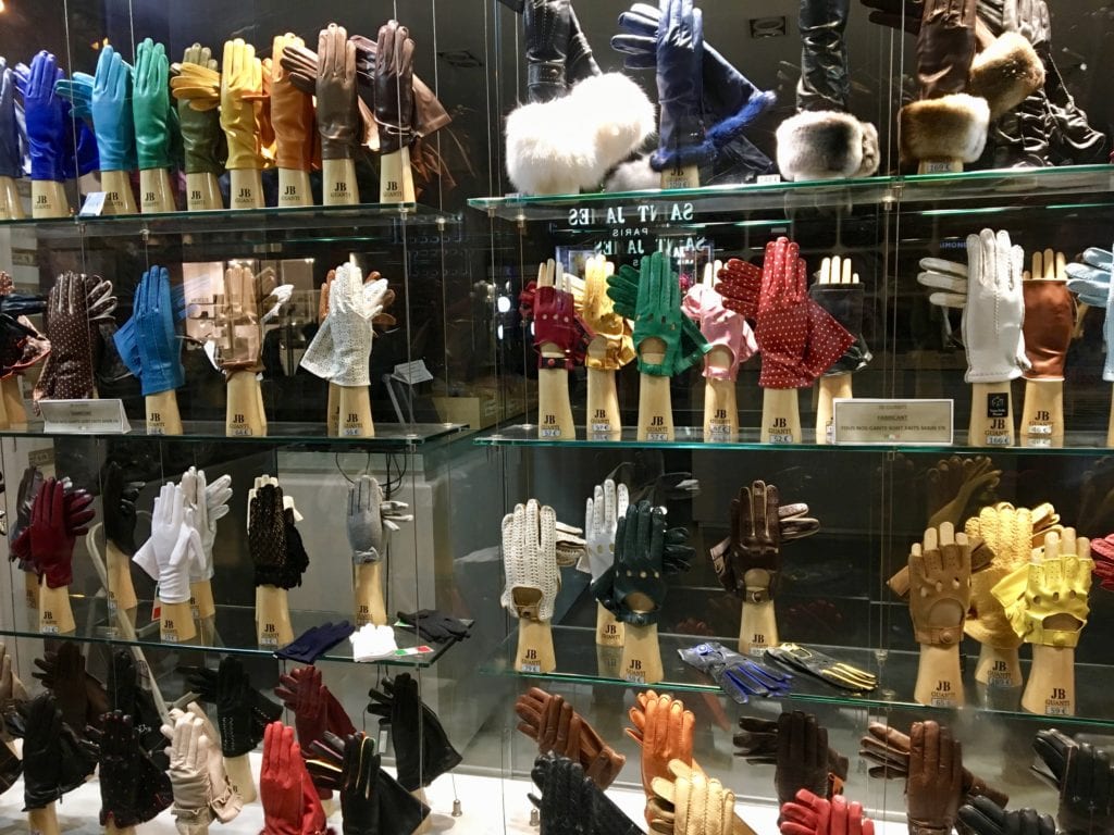 shopping in Paris 