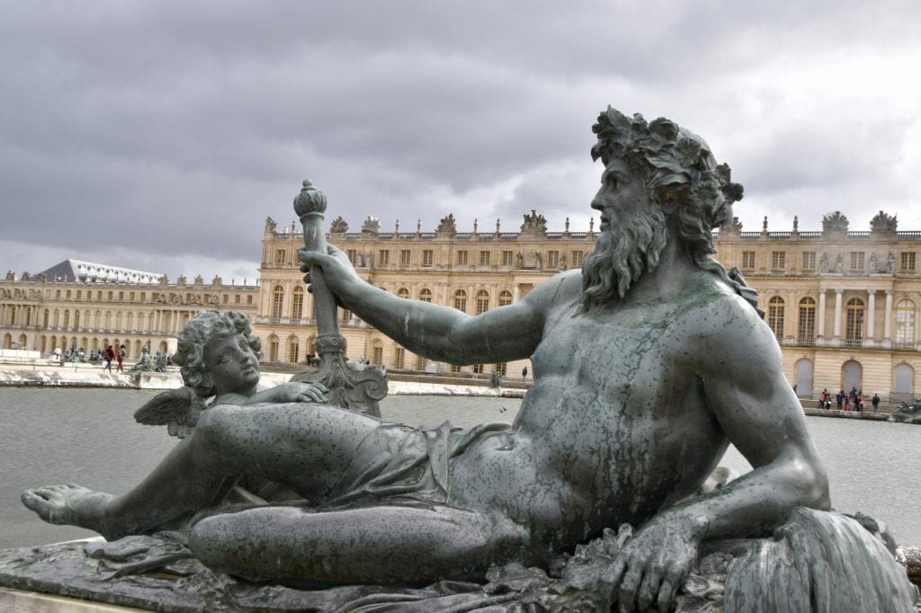 The Gardens at Versailles 