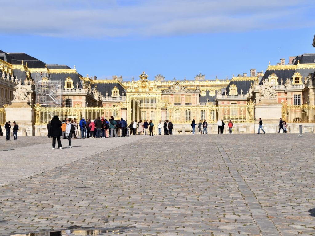Early morning at Versailles 