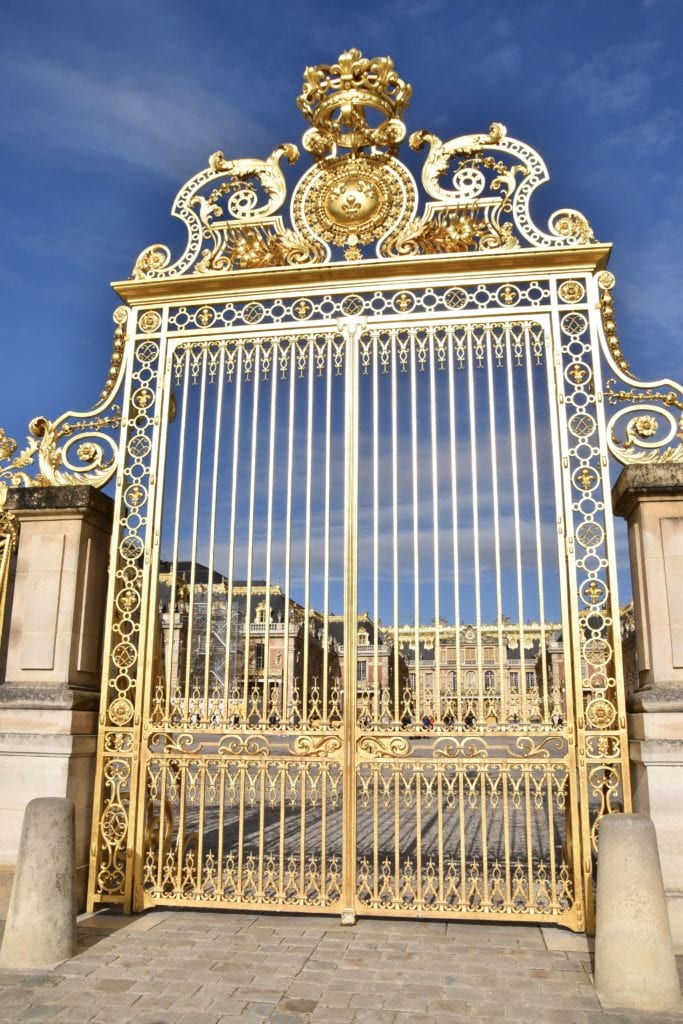 Early morning at Versailles 