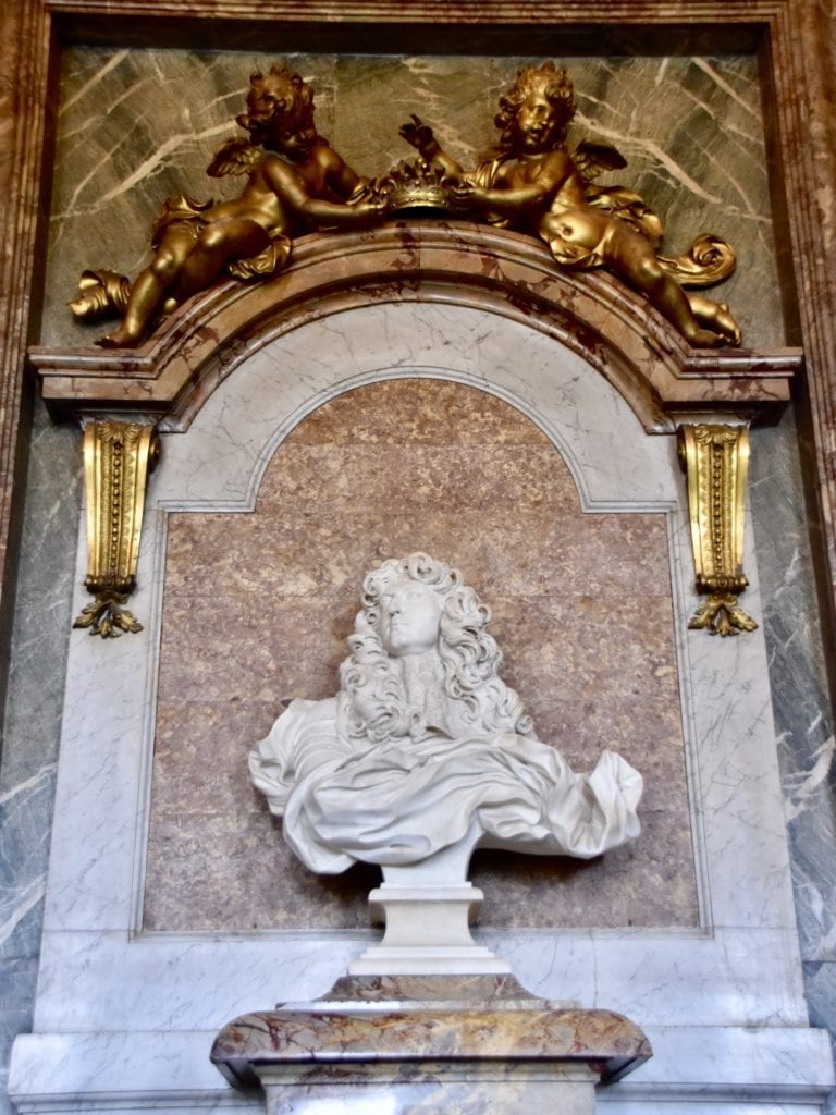 Louis XIV at Versailles