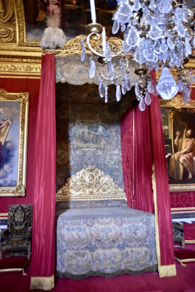 Bed chamber in Versailles 