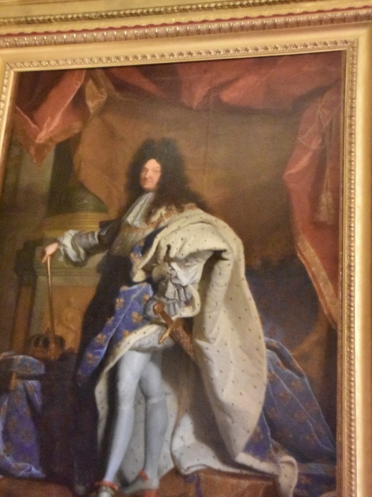 Louis XIV at Versailles