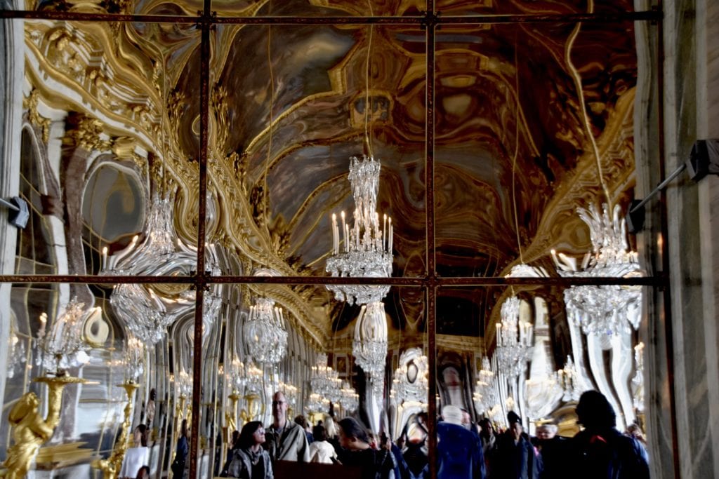 Hall of Mirrors at Versailles 