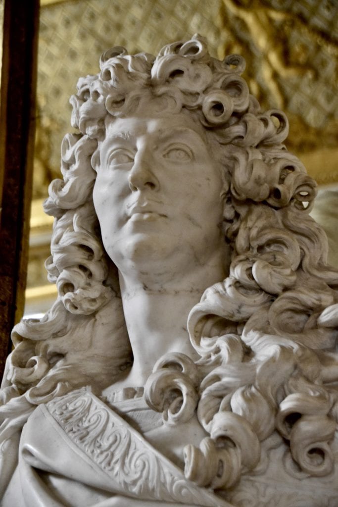 Louis XIV at Versailles