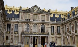 Versailles: an experience of Over-Tourism.