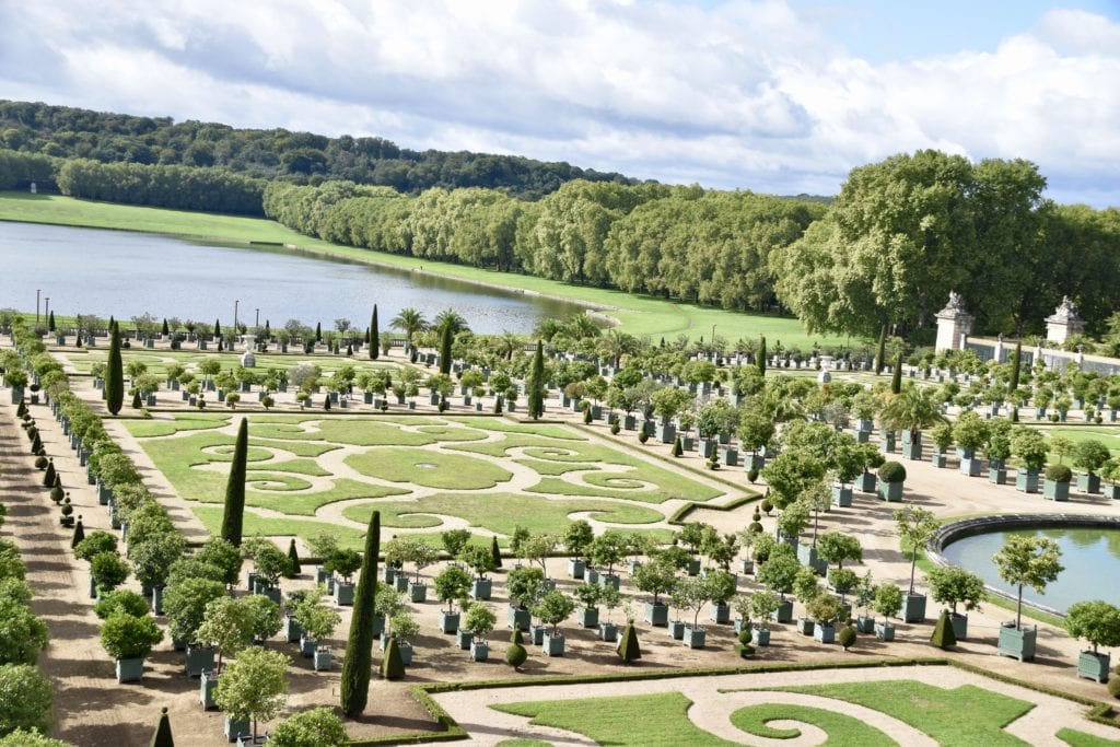 The Gardens at Versailles 