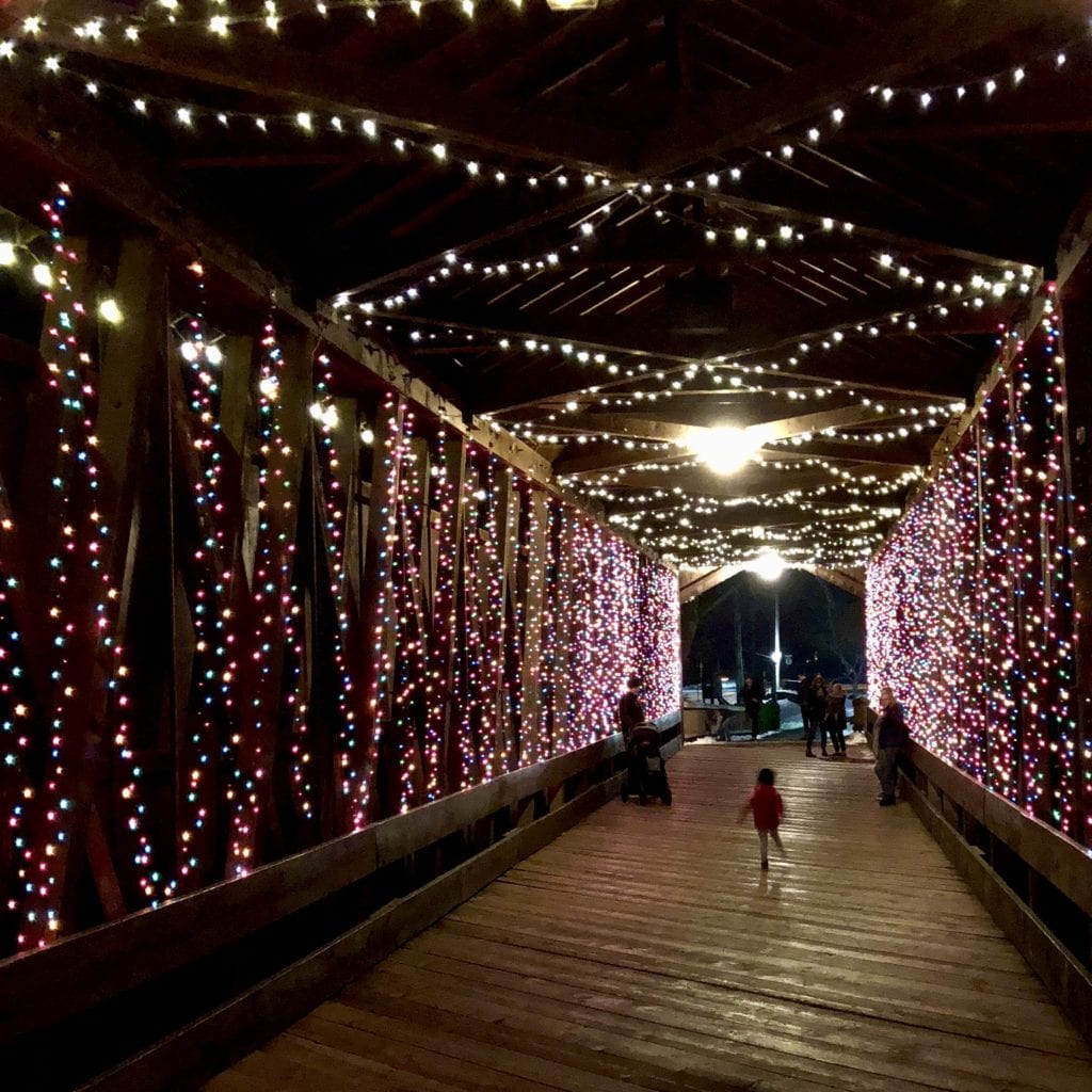 Holiday Lights in Ada, MI 