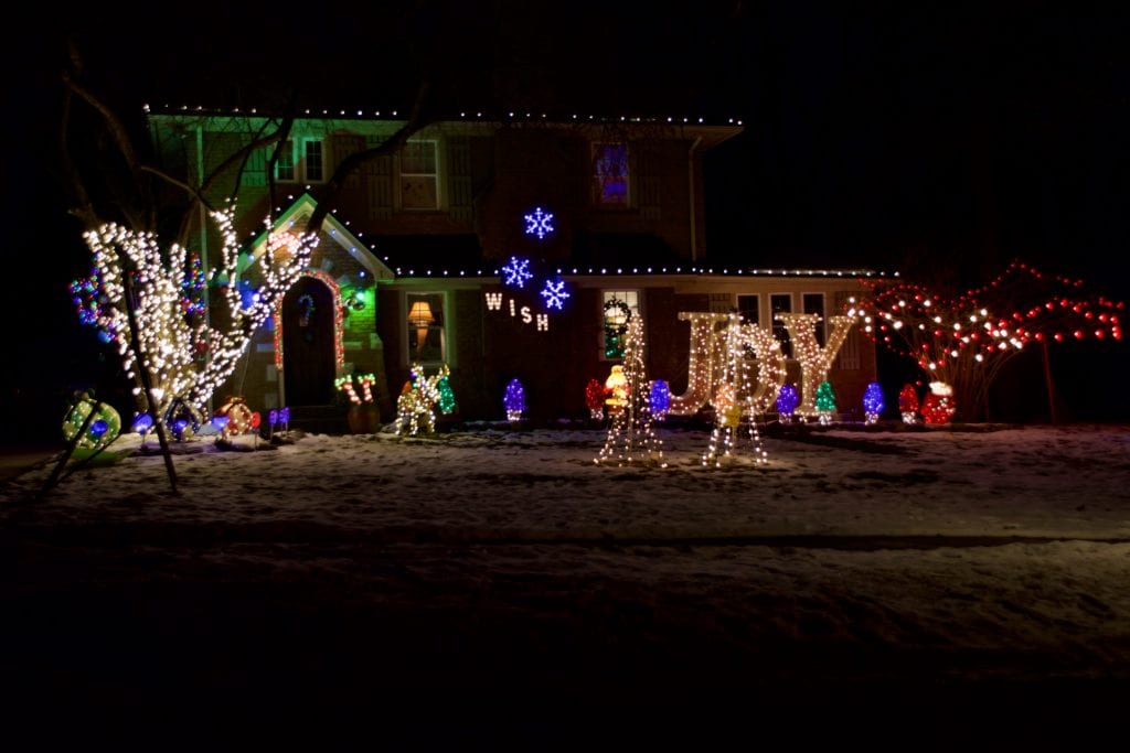 Holiday Decor --too much?