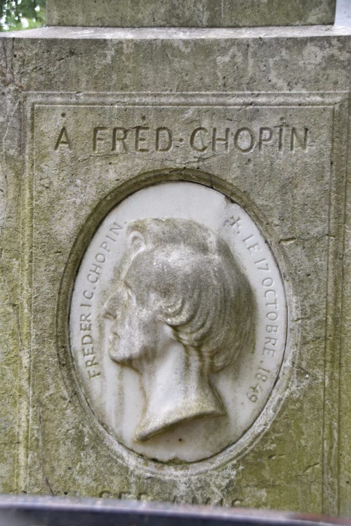 Chopin at Pere Lachaise 