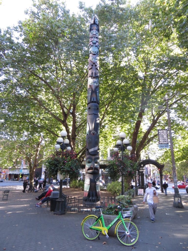 Pioneer Square, Seattle 