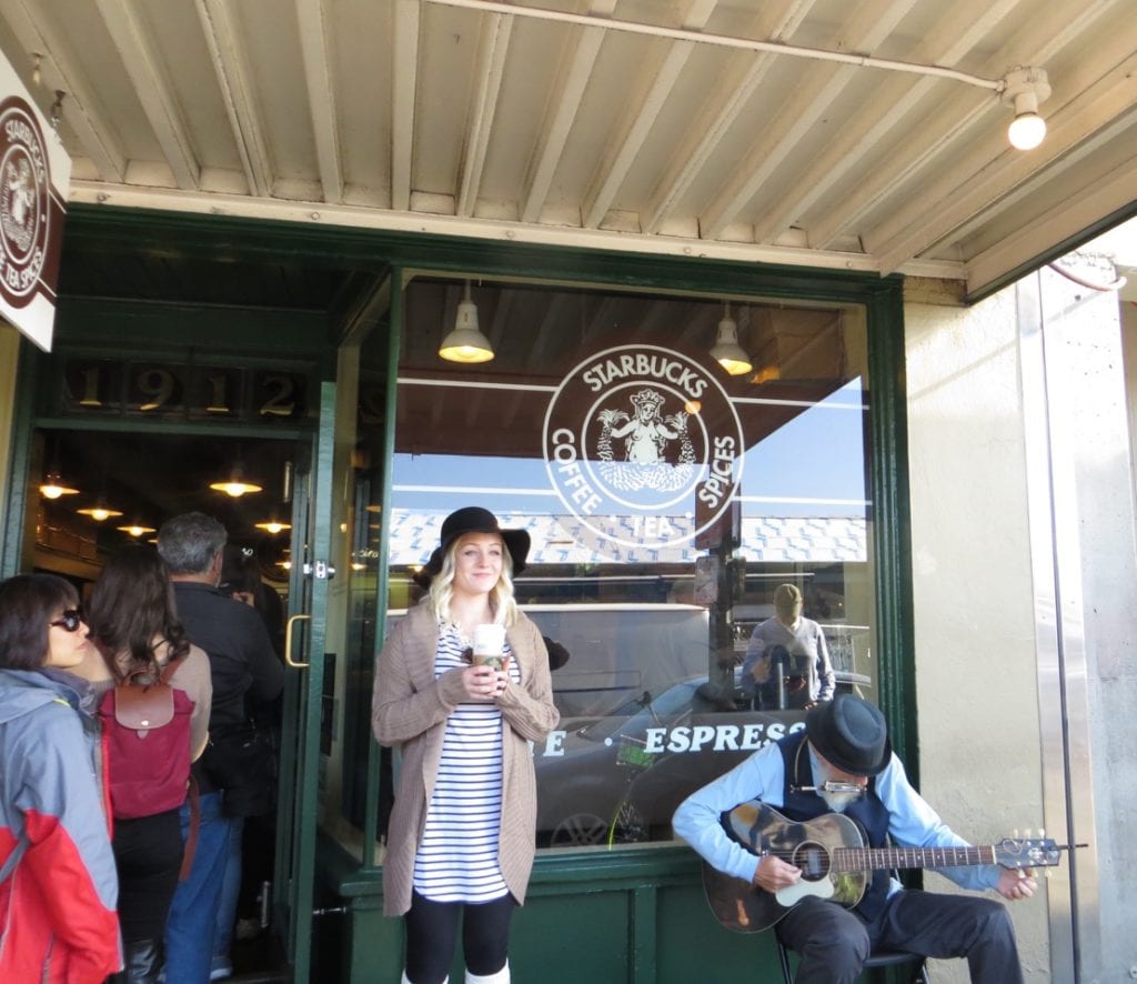 Starbucks, Seattle 