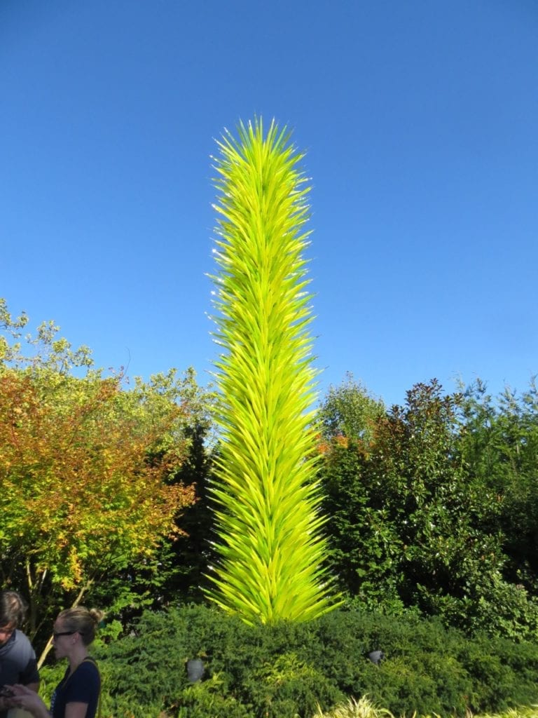 Chihuly Glass Museum--outdoors 